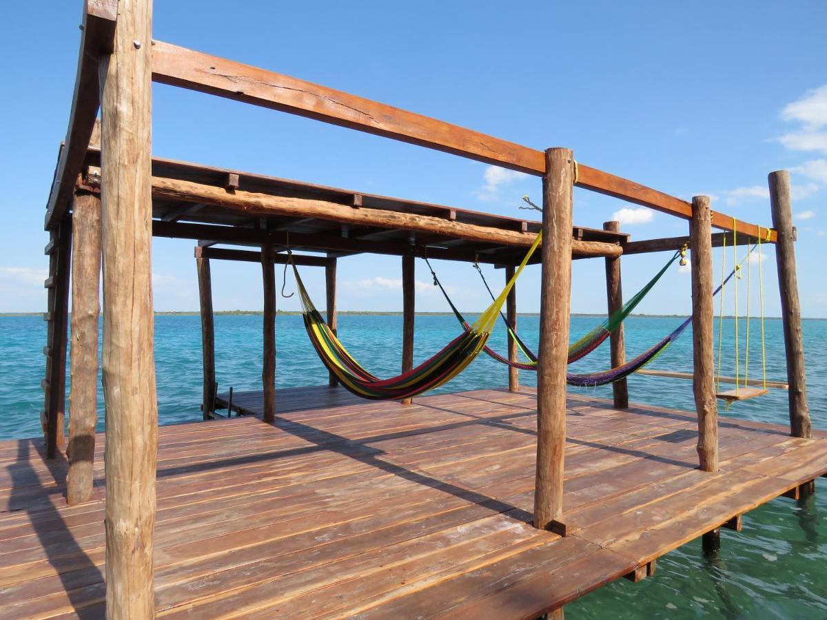 Casa Lamat Bacalar Exterior foto