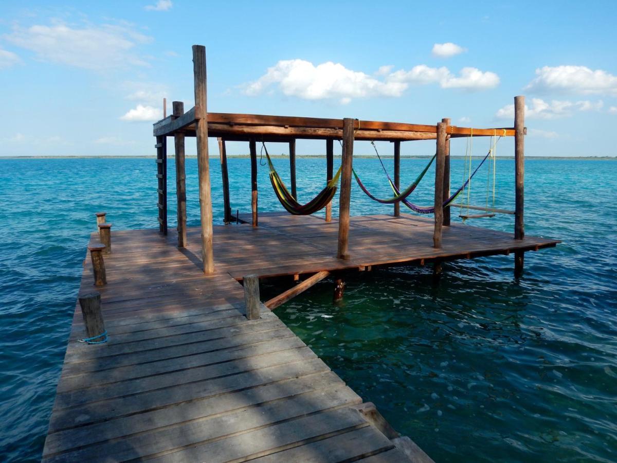 Casa Lamat Bacalar Exterior foto