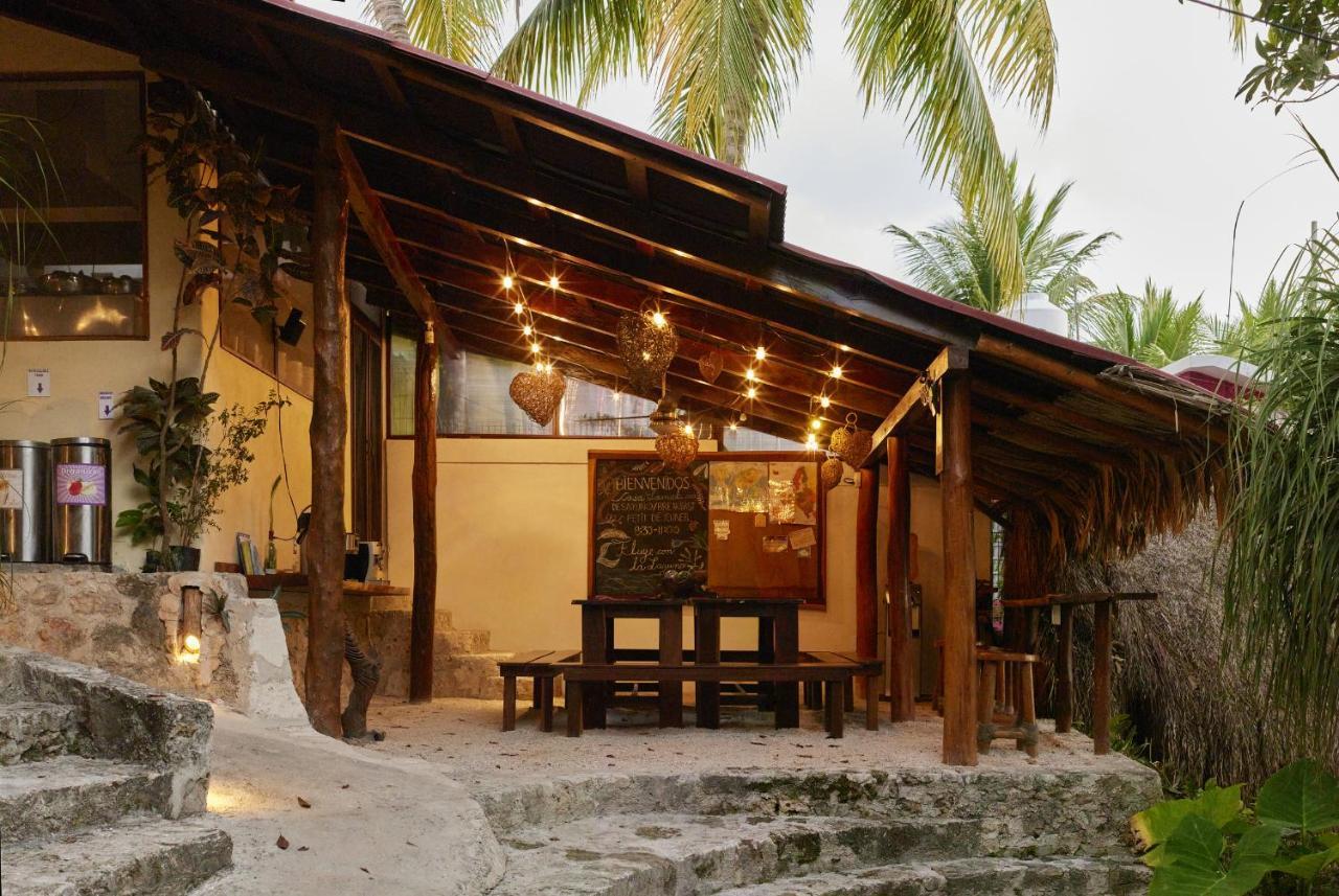 Casa Lamat Bacalar Exterior foto
